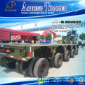 Hydraulic system 150Tons modular trailer for heavy equipments transportation